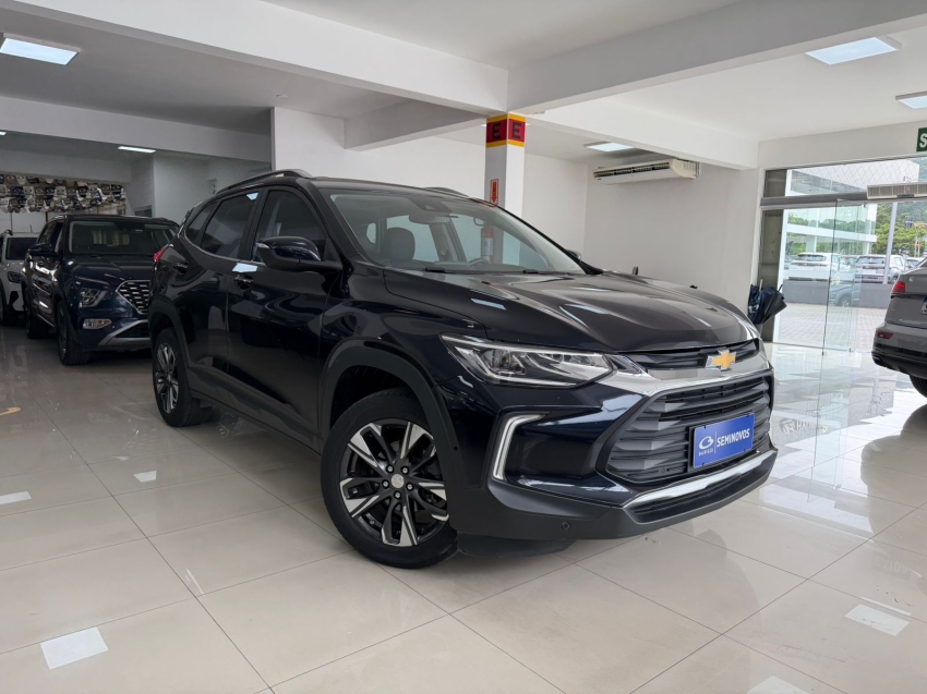 chevrolet tracker 1.2 turbo flex premier automatico 4p 2021