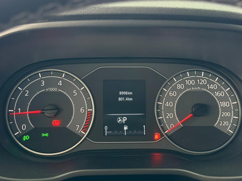 renault duster 1.3 tce flex iconic plus x-tronic 4p automatico 202613