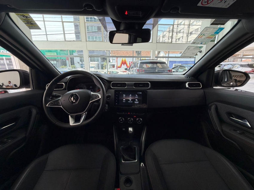 renault duster 1.3 tce flex iconic plus x-tronic 4p automatico 20268