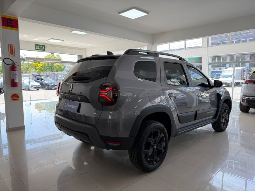 renault duster 1.3 tce flex iconic plus x-tronic 4p automatico 20264