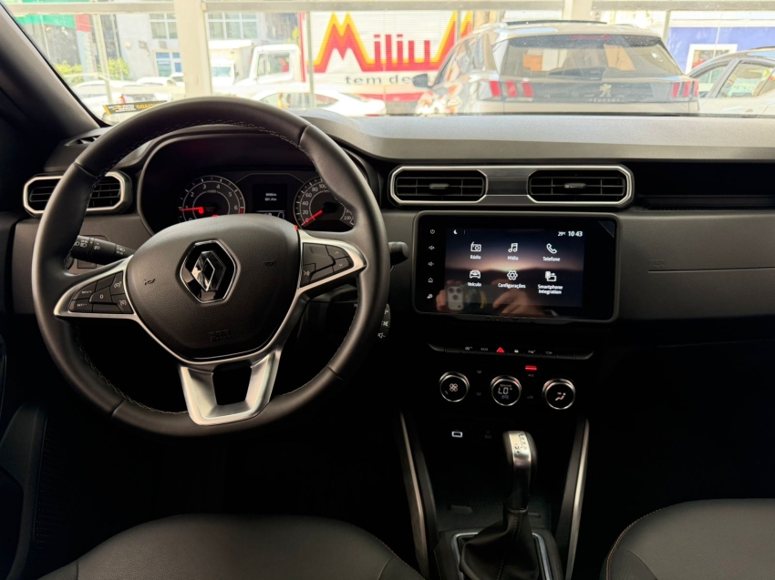 renault duster 1.3 tce flex iconic plus x-tronic 4p automatico 20269