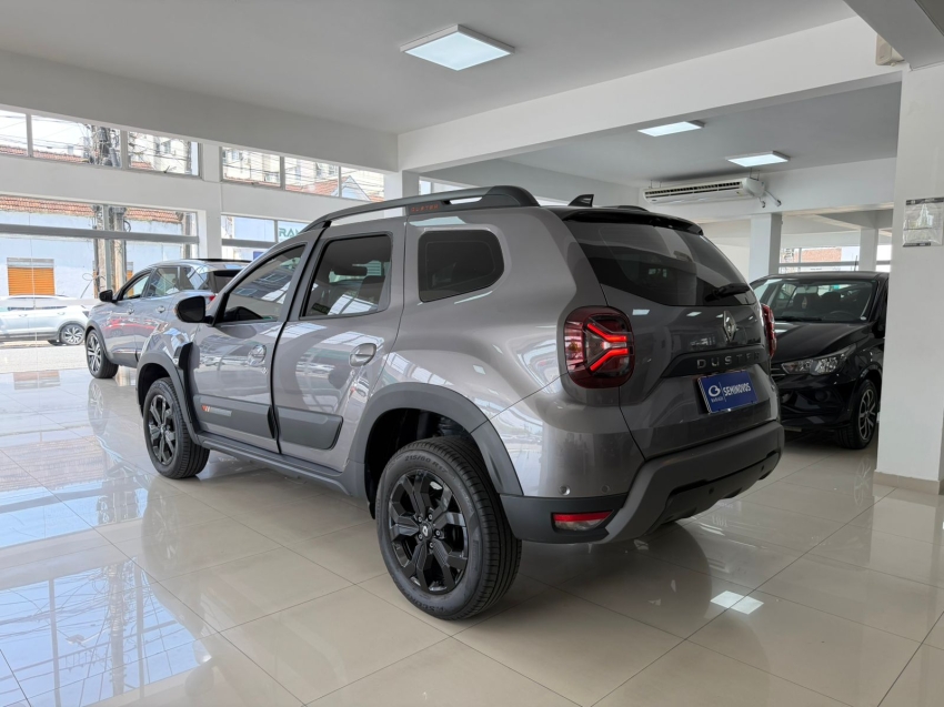 renault duster 1.3 tce flex iconic plus x-tronic 4p automatico 20266