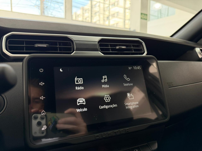 renault duster 1.3 tce flex iconic plus x-tronic 4p automatico 202617