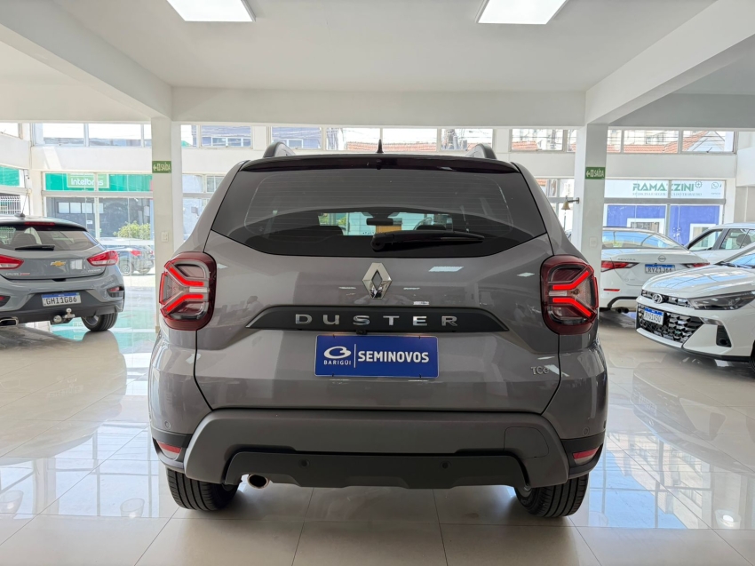 renault duster 1.3 tce flex iconic plus x-tronic 4p automatico 20265