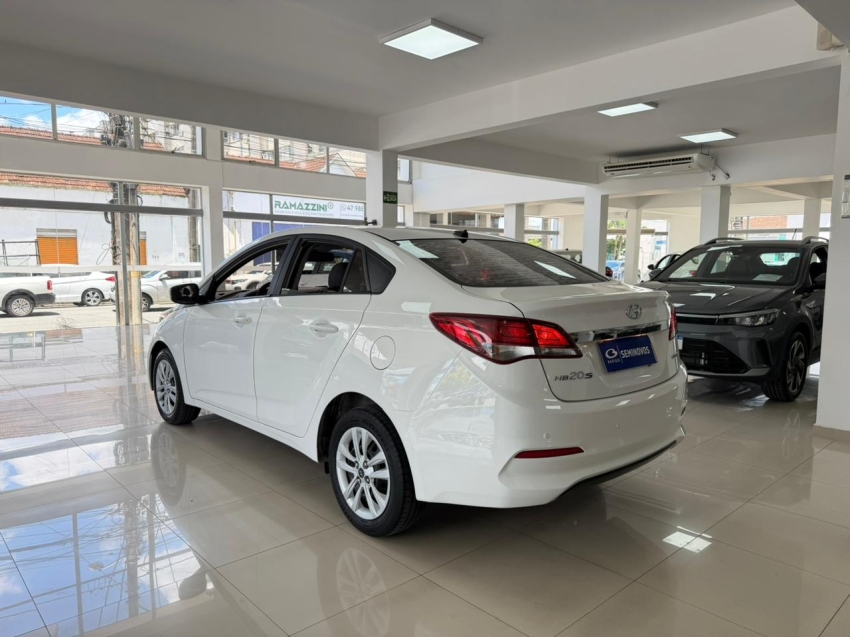 hyundai hb20s 1.6 comfort plus 16v flex 4p automatico 20196