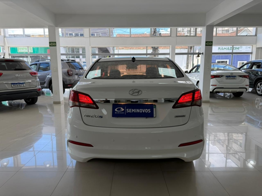 hyundai hb20s 1.6 comfort plus 16v flex 4p automatico 20195
