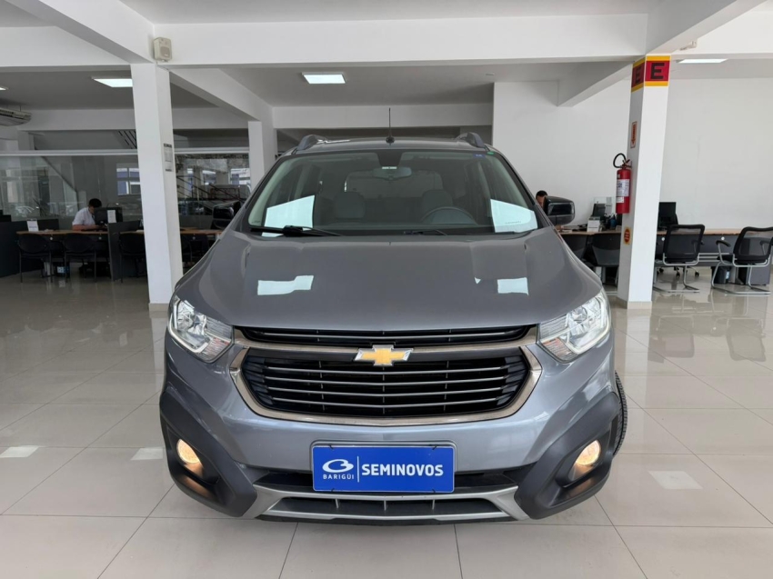 chevrolet spin 1.8 activ 8v flex 4p automatico 20201