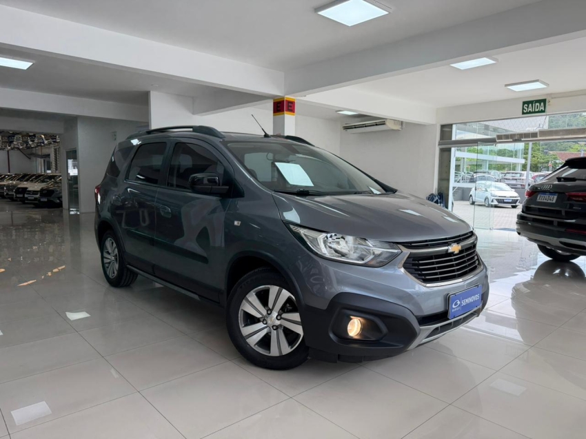 chevrolet spin 1.8 activ 8v flex 4p automatico 2020