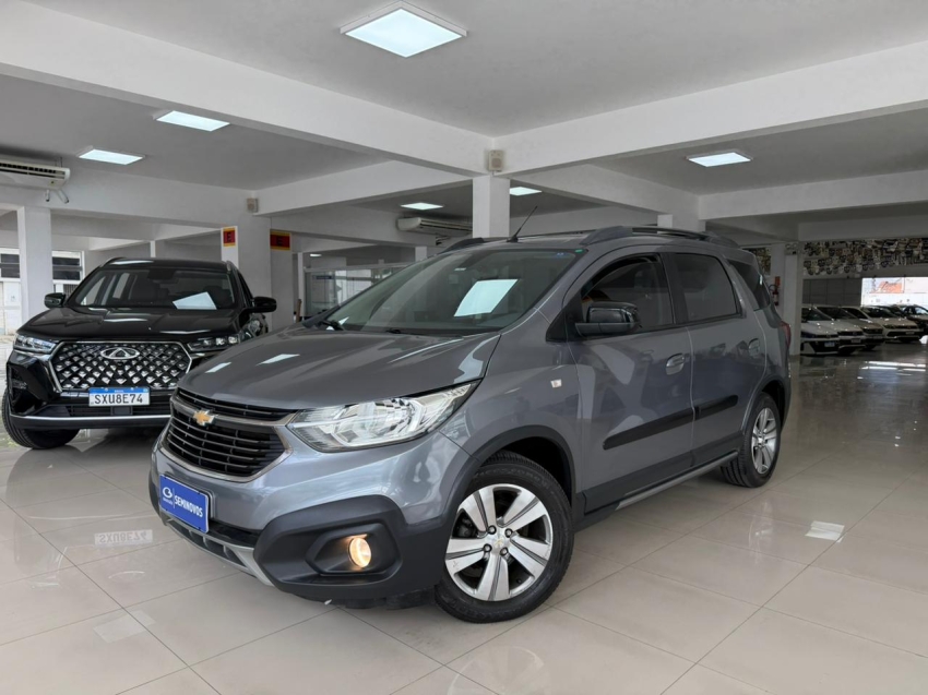 chevrolet spin 1.8 activ 8v flex 4p automatico 20202