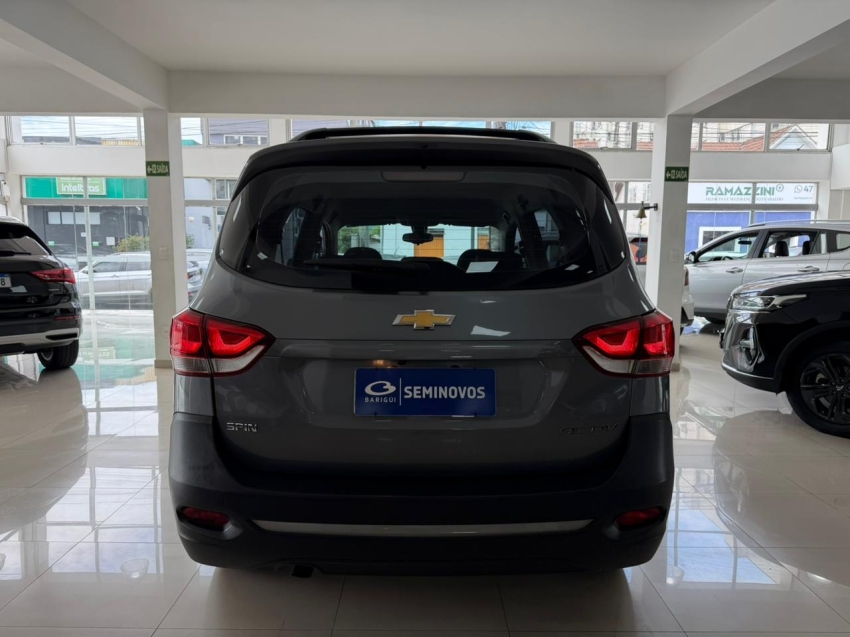 chevrolet spin 1.8 activ 8v flex 4p automatico 20205