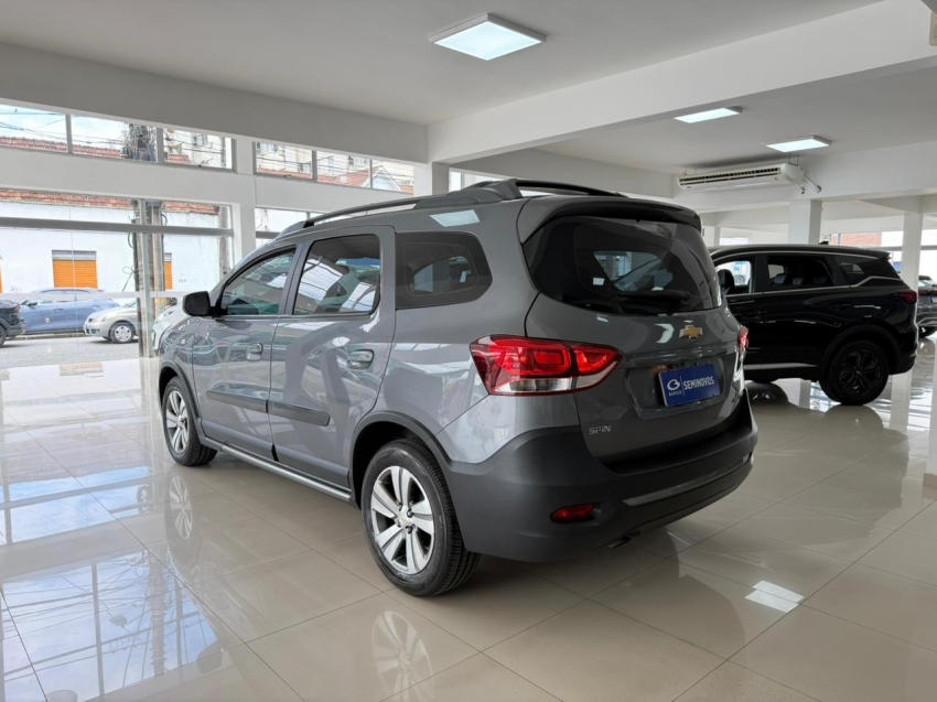 chevrolet spin 1.8 activ 8v flex 4p automatico 20206
