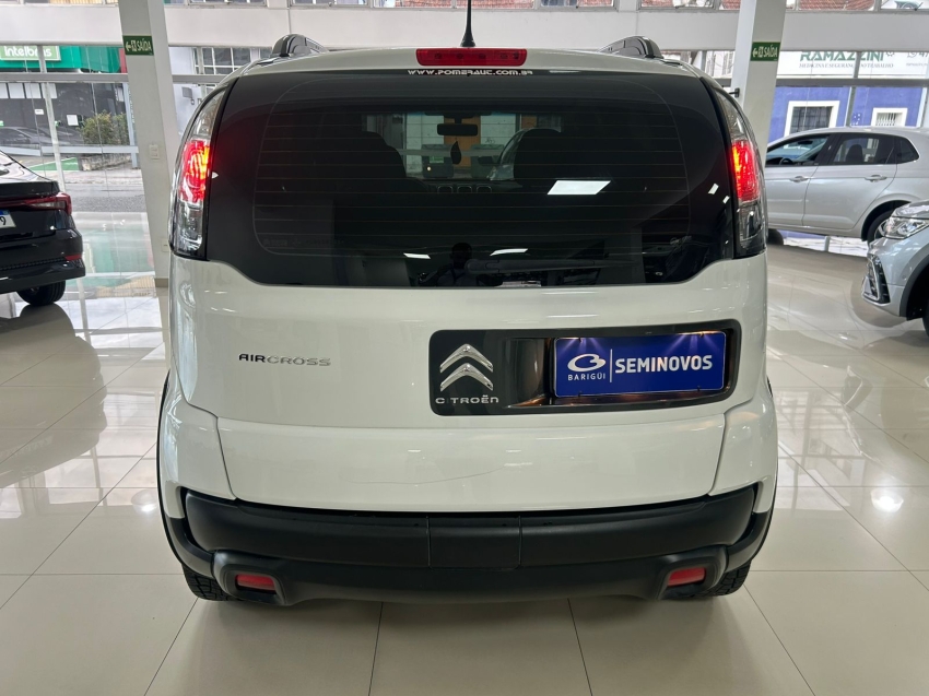 citroen aircross 1.6 vti 120 flex live eat6 4p automatico 20205