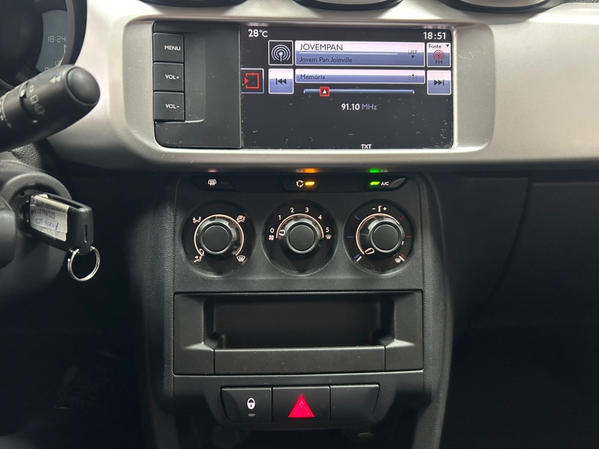 citroen aircross 1.6 vti 120 flex live eat6 4p automatico 202015