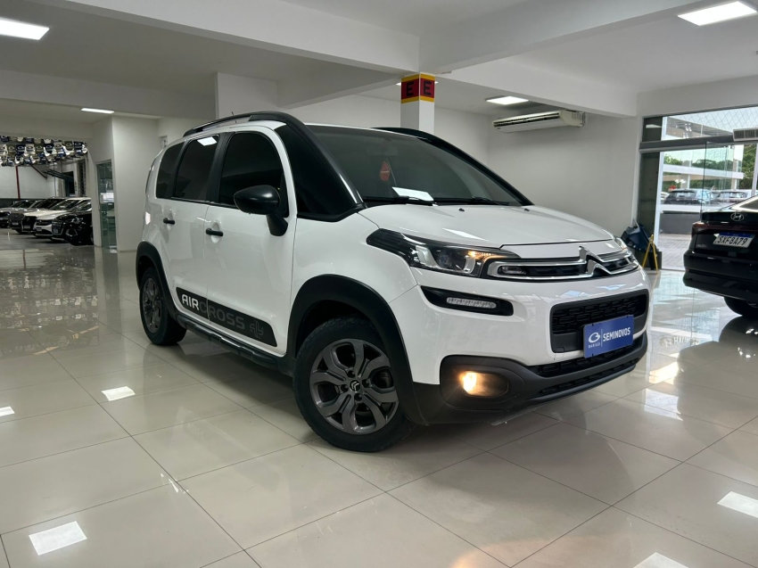 citroen aircross 1.6 vti 120 flex live eat6 4p automatico 2020