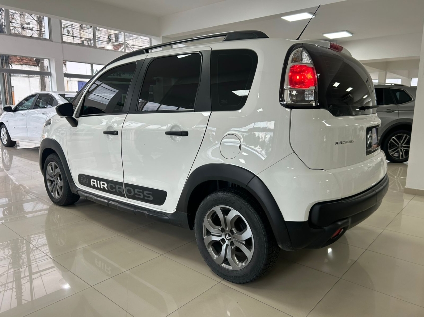 citroen aircross 1.6 vti 120 flex live eat6 4p automatico 20206