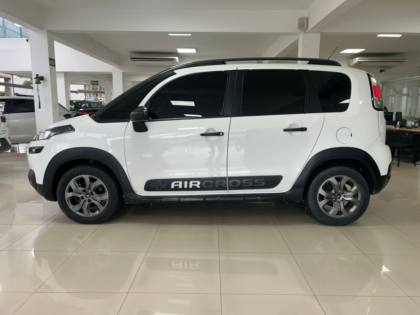 citroen aircross 1.6 vti 120 flex live eat6 4p automatico 20203