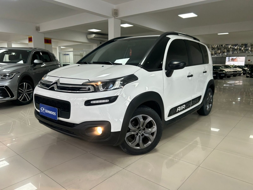 citroen aircross 1.6 vti 120 flex live eat6 4p automatico 20201