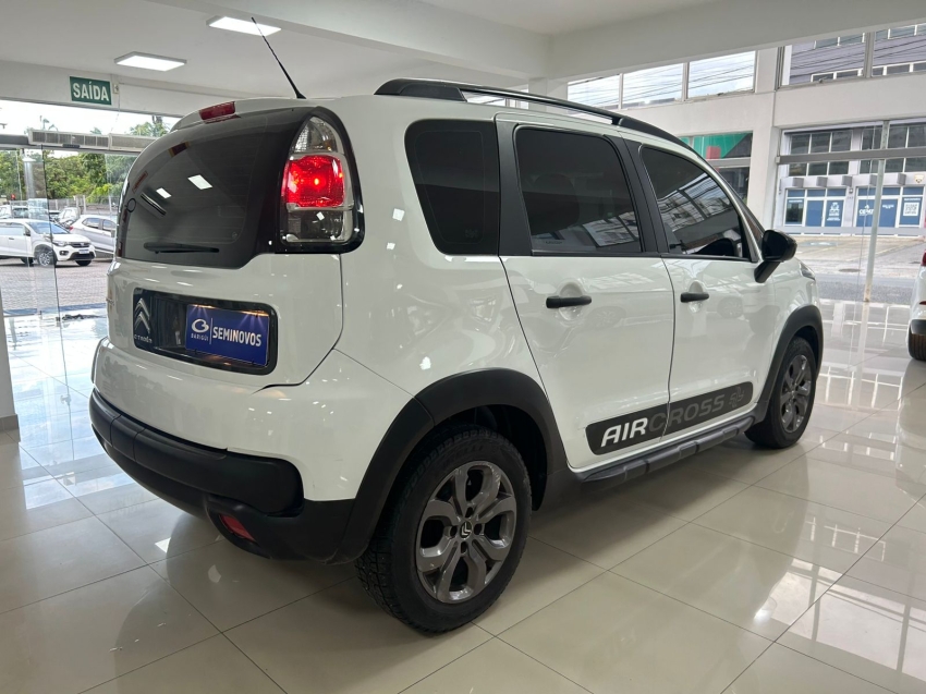 citroen aircross 1.6 vti 120 flex live eat6 4p automatico 20204