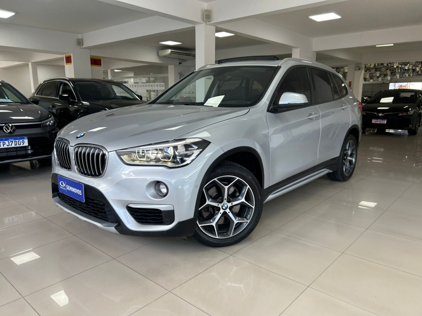 bmw x1 2.0 16v turbo activeflex sdrive20i x-line 4p automatico flex 20192