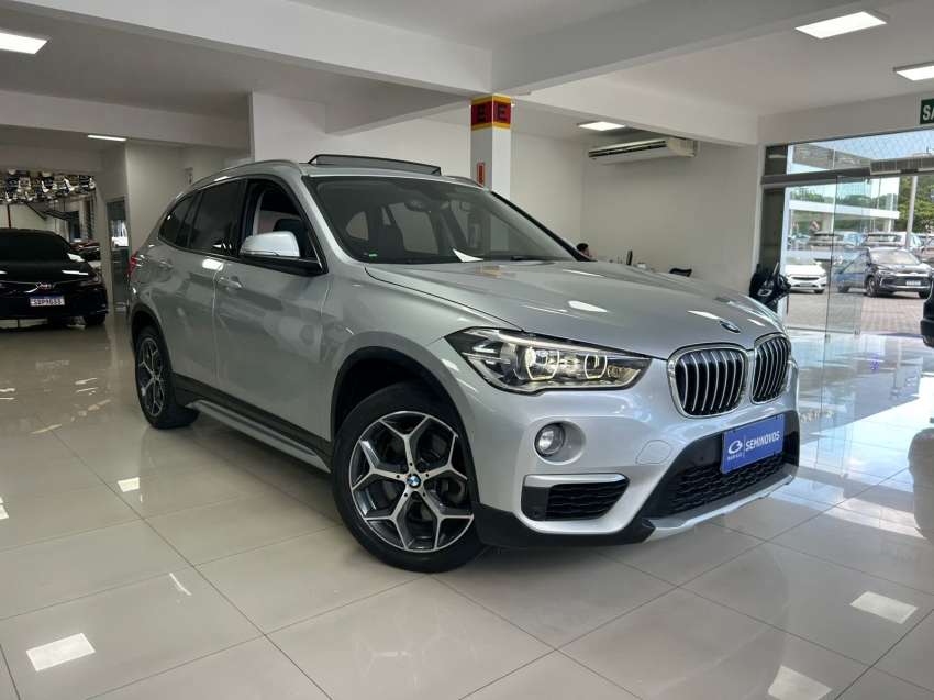 bmw x1 2.0 16v turbo activeflex sdrive20i x-line 4p automatico flex 2019