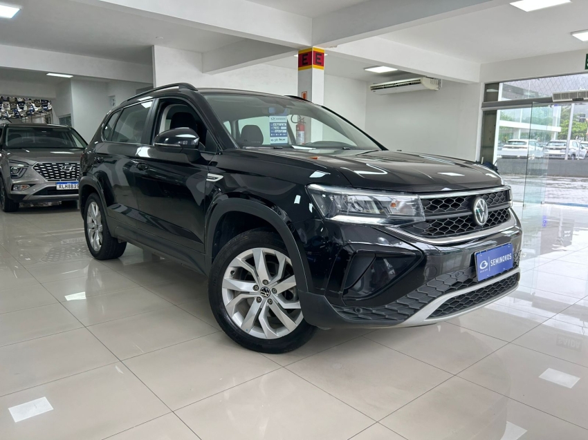 volkswagen taos 1.4 250 tsi total flex comfortline automatico 4p 2022