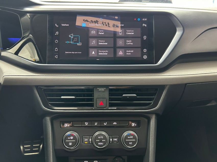 volkswagen taos 1.4 250 tsi total flex comfortline automatico 4p 202217