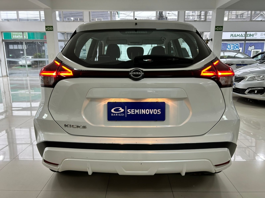 nissan kicks 1.6 16v flexstart active xtronic flex 4p automatico 20245