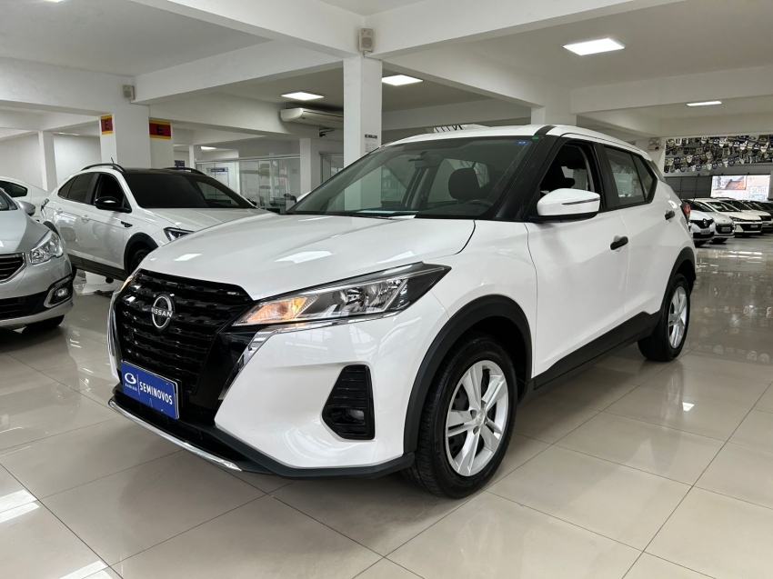 nissan kicks 1.6 16v flexstart active xtronic flex 4p automatico 20241
