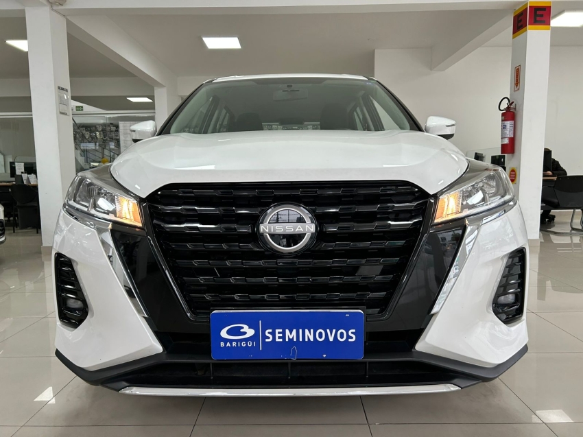 nissan kicks 1.6 16v flexstart active xtronic flex 4p automatico 20242