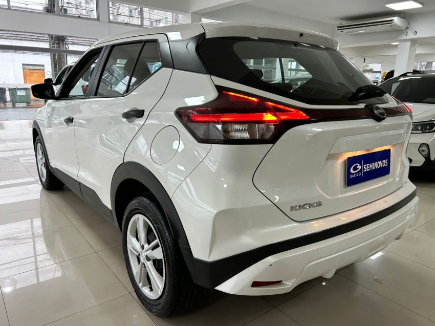 nissan kicks 1.6 16v flexstart active xtronic flex 4p automatico 20246