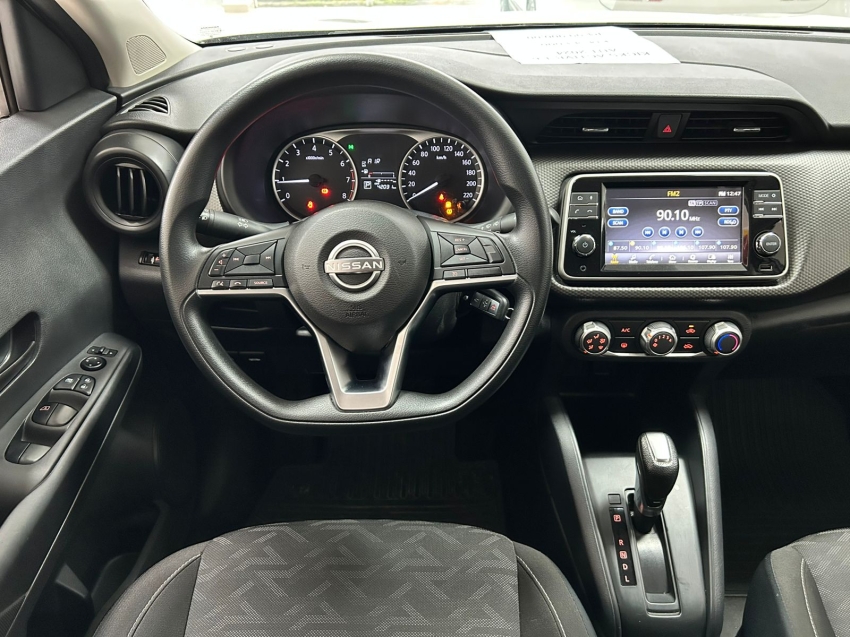 nissan kicks 1.6 16v flexstart active xtronic flex 4p automatico 202411