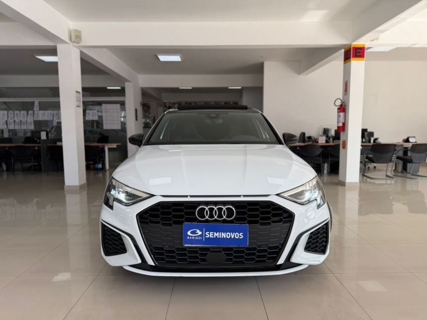 audi a3 2.0 40 tfsi mhev sedan performance black s-tronic gasolina 4p automatico 20231