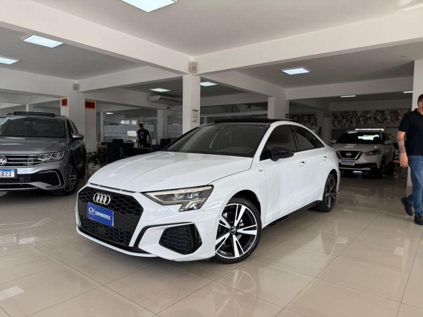 audi a3 2.0 40 tfsi mhev sedan performance black s-tronic gasolina 4p automatico 20232