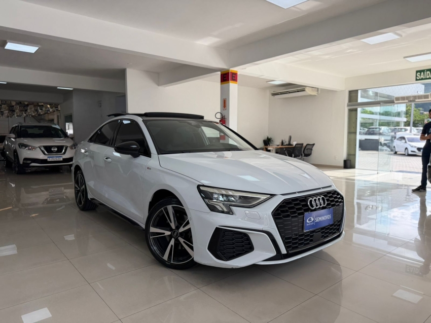 audi a3 2.0 40 tfsi mhev sedan performance black s-tronic gasolina 4p automatico 2023