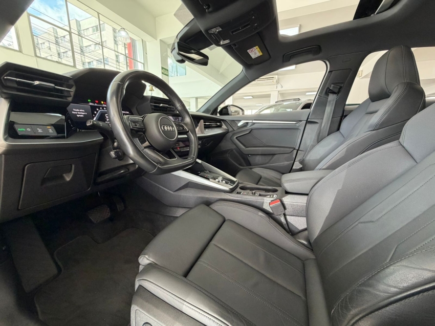 audi a3 2.0 40 tfsi mhev sedan performance black s-tronic gasolina 4p automatico 202313