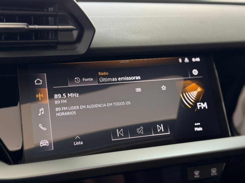 audi a3 2.0 40 tfsi mhev sedan performance black s-tronic gasolina 4p automatico 202321