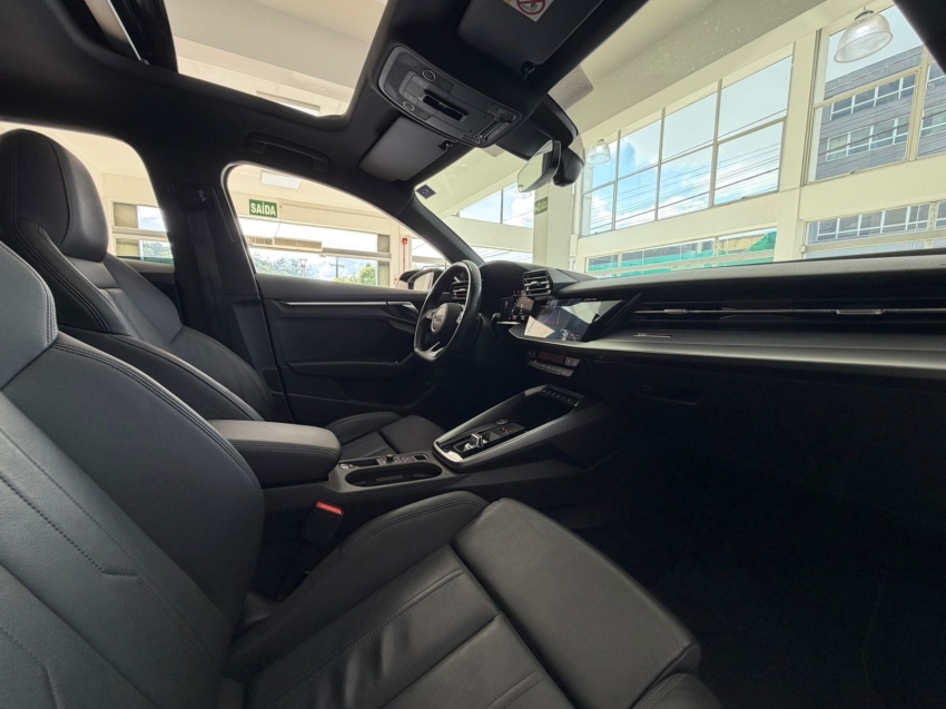 audi a3 2.0 40 tfsi mhev sedan performance black s-tronic gasolina 4p automatico 202311