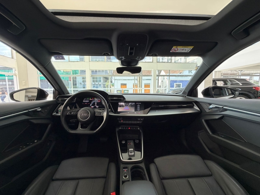 audi a3 2.0 40 tfsi mhev sedan performance black s-tronic gasolina 4p automatico 202310