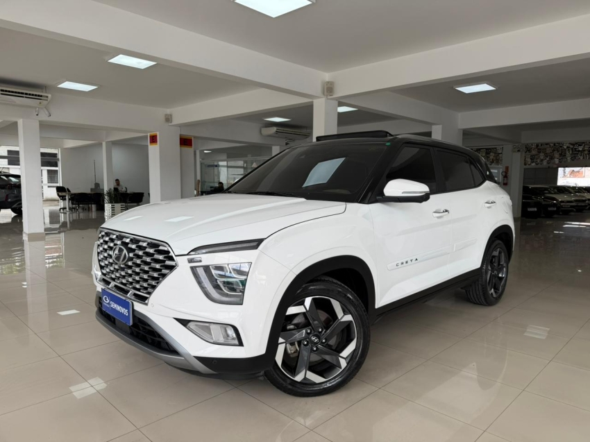 hyundai creta 2.0 flex ultimate automatico gasolina 4p 20232