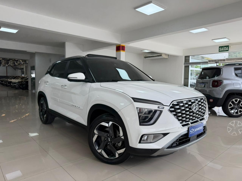 hyundai creta 2.0 flex ultimate automatico gasolina 4p 2023