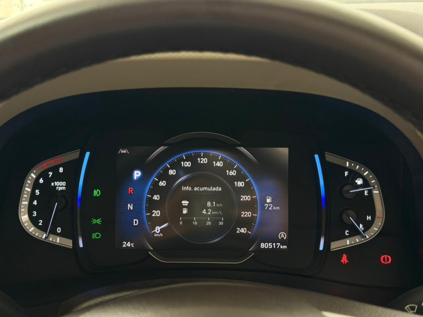 hyundai creta 2.0 flex ultimate automatico gasolina 4p 202318