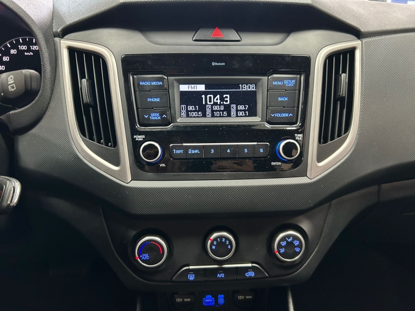 hyundai creta 1.6 16v flex action automatico 4p 202418