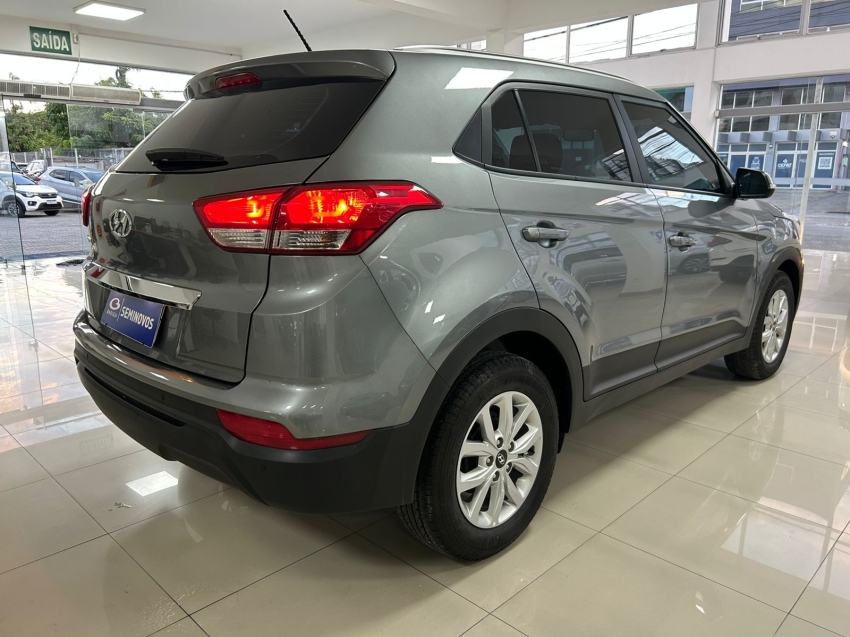 hyundai creta 1.6 16v flex action automatico 4p 20244