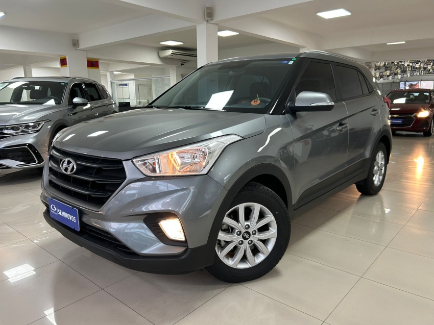 hyundai creta 1.6 16v flex action automatico 4p 20242