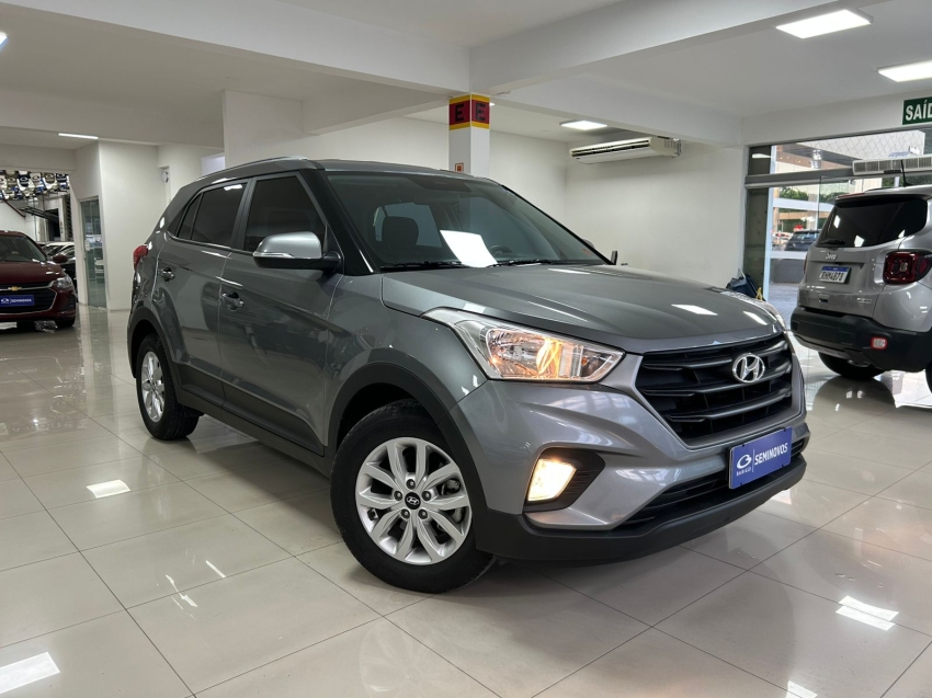 hyundai creta 1.6 16v flex action automatico 4p 2024