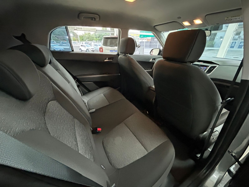 hyundai creta 1.6 16v flex action automatico 4p 20248