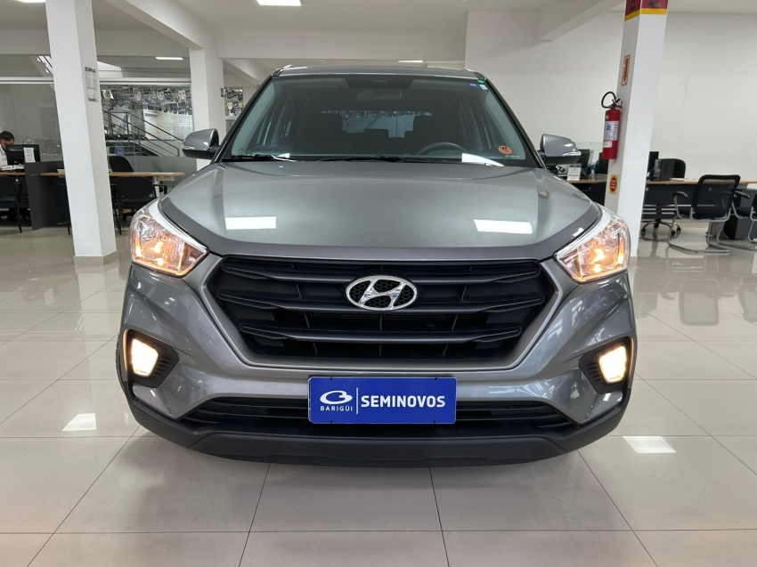 hyundai creta 1.6 16v flex action automatico 4p 20241