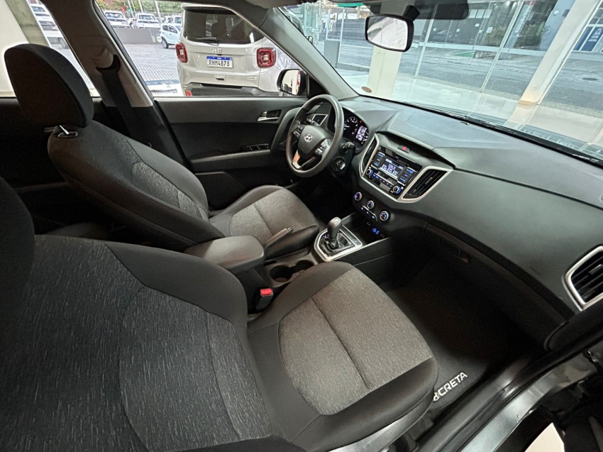 hyundai creta 1.6 16v flex action automatico 4p 202412