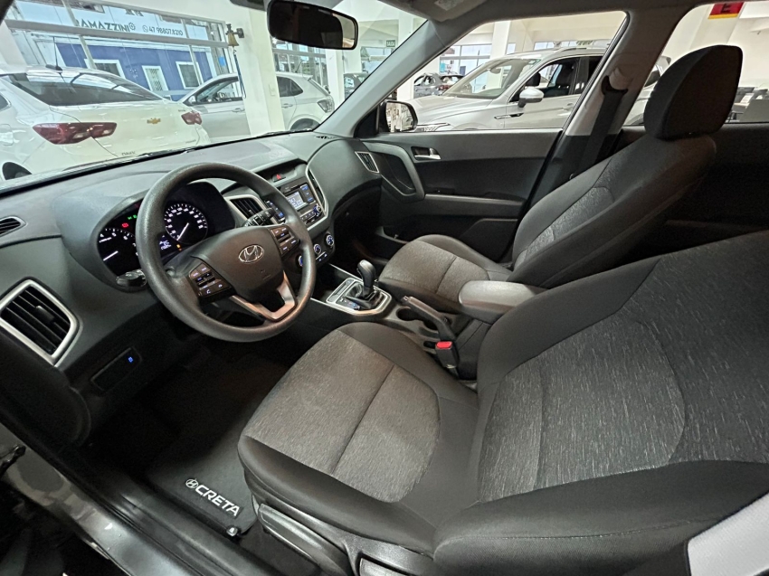 hyundai creta 1.6 16v flex action automatico 4p 202416