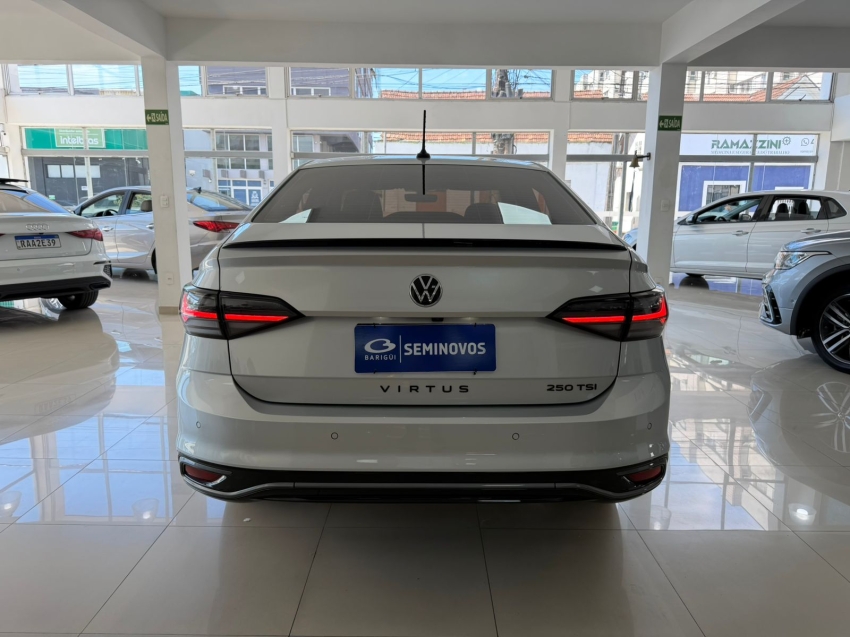 volkswagen virtus 1.4 250 tsi exclusive automatico flex 4p 20255